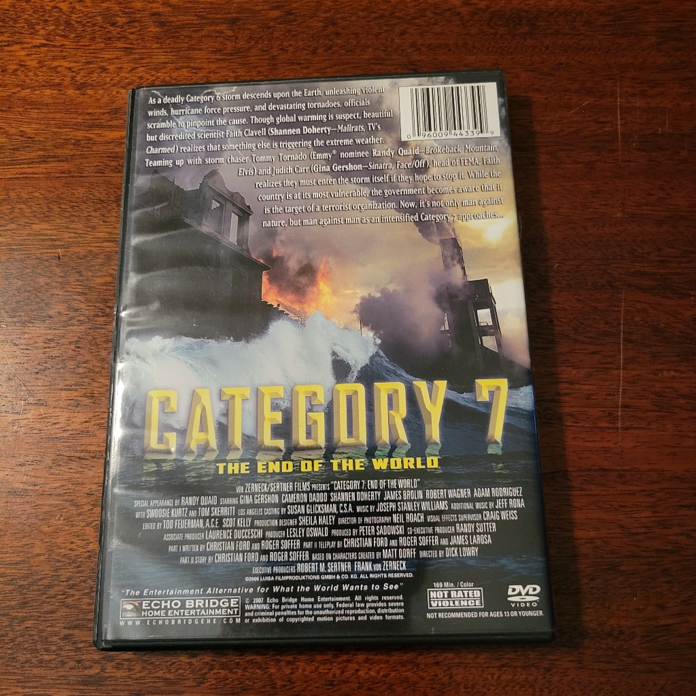 Category 7: The End of the World (DVD, 2006, Widescreen)